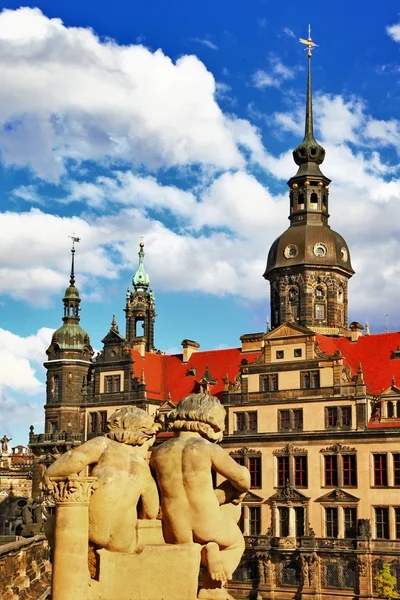 Hermosa Dresde, Alemania —  Fotos de Stock