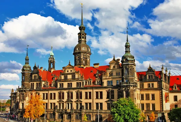 Beautiful elegant Dresden, Germany — Stock Photo, Image