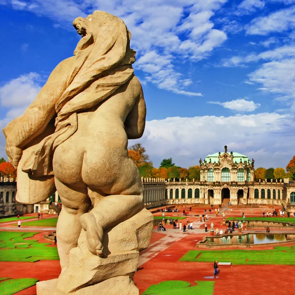 Museo Zwinger - Dresde Alemania — Foto de Stock