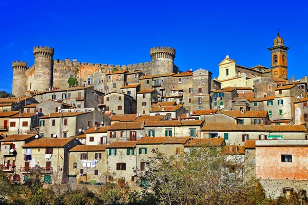 Castello odescalchi di bracciano, Itálie — Stock fotografie