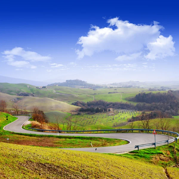 Cenário da Toscana. Viagens na Itália série — Fotografia de Stock