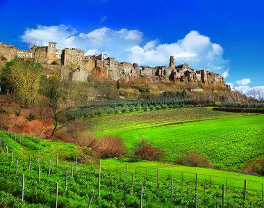 doğal Tuscany manzaralar