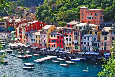 incredible Italia series- luxury Portofino, Liguria clipart