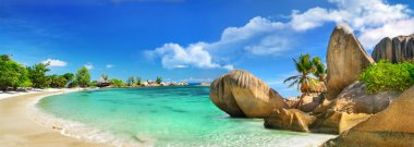 tropik tatil cenneti seychelles Adaları