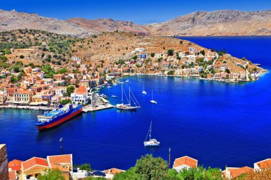 resimsel Yunanistan. Symi Adası, Oniki Ada 