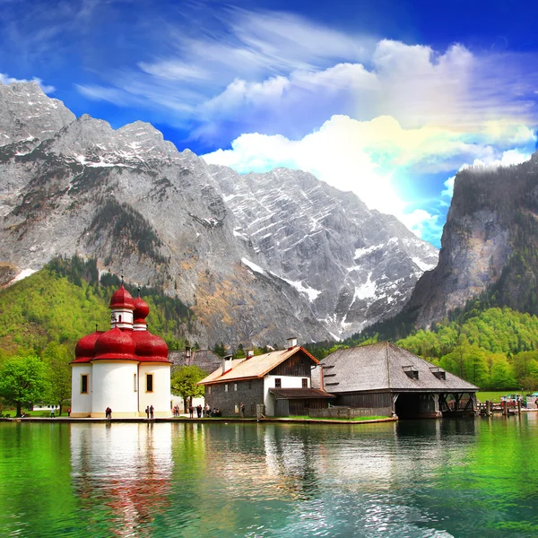 美しいオーストリア — ストック写真