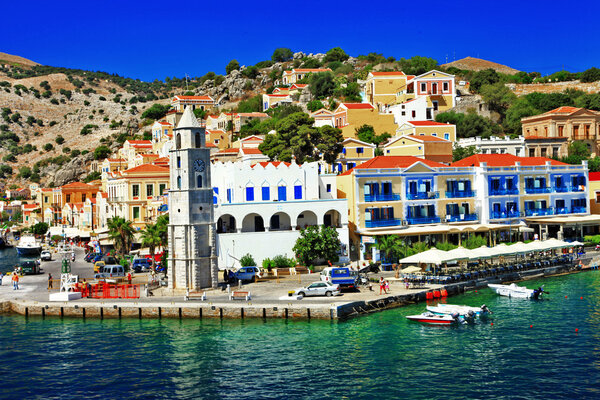scenic Greece -Symi island