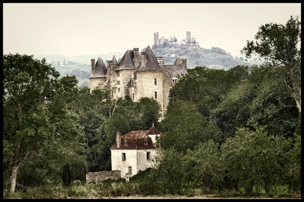 Castelos de França, Montal e Saint Cere — Fotografia de Stock