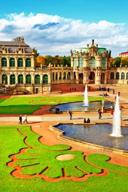 Dresden, zwinger Müzesi
