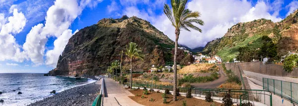 Madalena Mar Scenic Coastal Village South Part Madeira Island Portugal — Stock Photo, Image