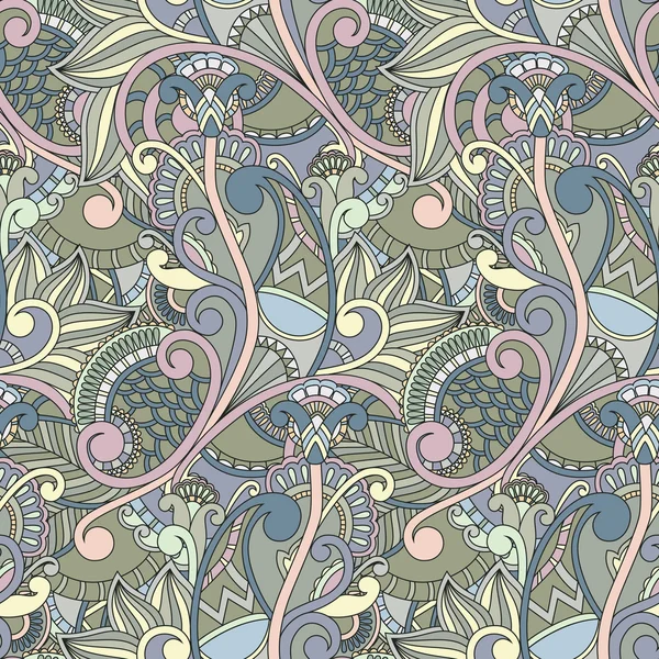 Fond motif Paisley. Design sans couture — Image vectorielle