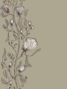 çiçekler, çeşitli tebrik kartı