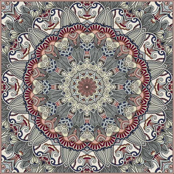 Ornamental pattern background. Ethnic design — Stock Vector