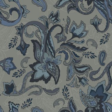 desenli desen çizilmiş. etnik tasarım. sorunsuz geçmiş