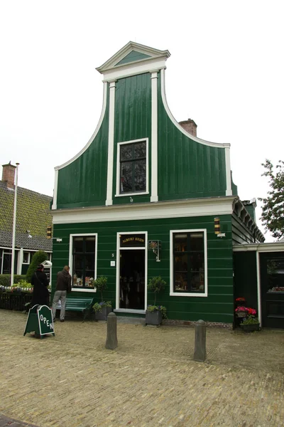 歴史的なオランダの家 — ストック写真