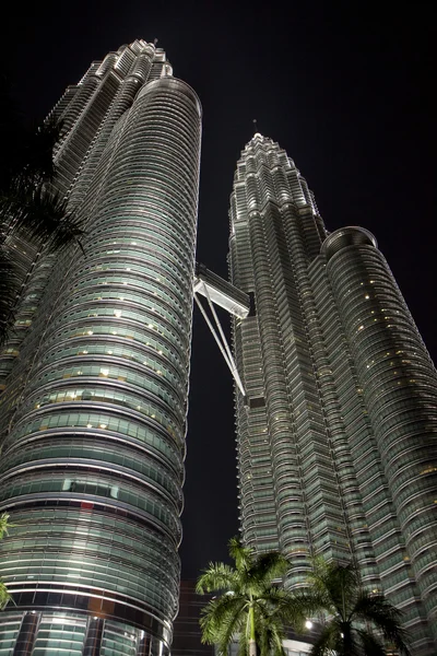 Башни-близнецы Куала-Лумпур — стоковое фото