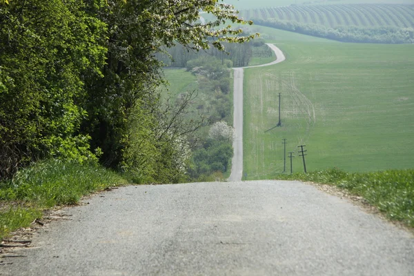 Road to nowhere — Stock Photo, Image