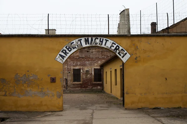 Twierdzy Terezín — Zdjęcie stockowe