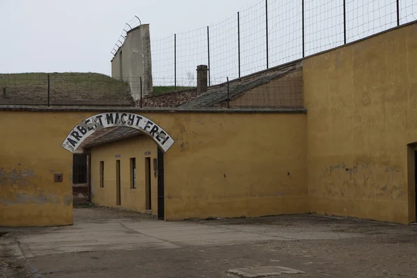 Twierdzy Terezín — Zdjęcie stockowe