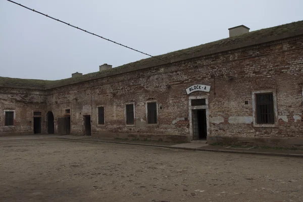 Gedenkstätte Terezin — Stockfoto