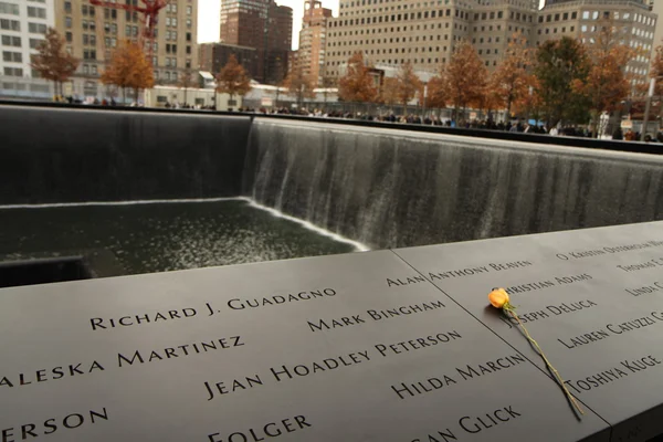 Gedenken an 9-11-2001 — Stockfoto