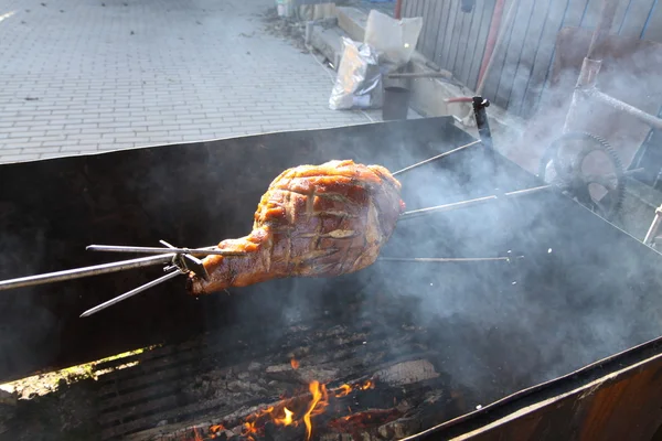 烤猪肉 — 图库照片