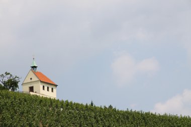 küçük Şapel ve bağ