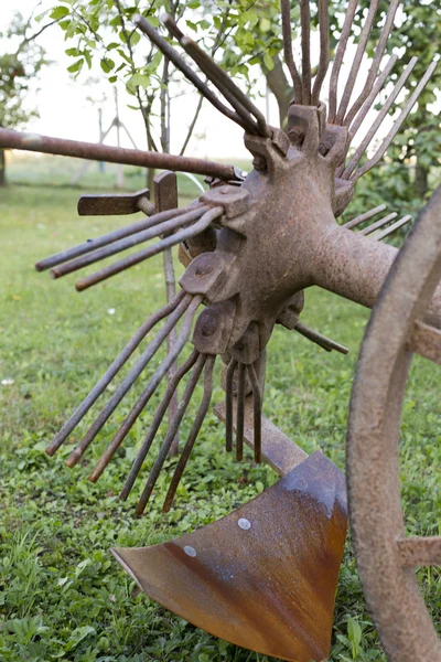 Maquinaria agrícola — Foto de Stock