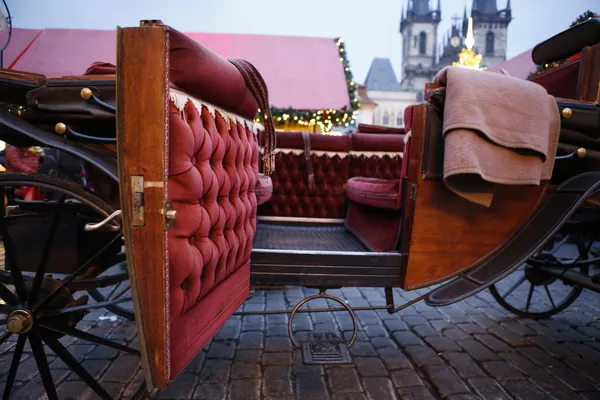 Beautiful old carriage — Stock Photo, Image