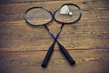 vintage badminton raket