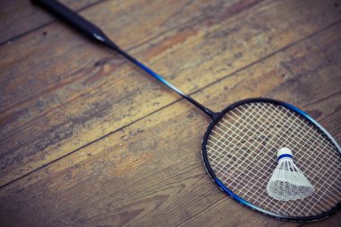vintage badminton raket