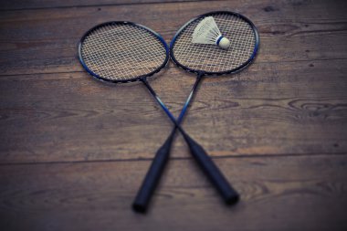 vintage badminton raket