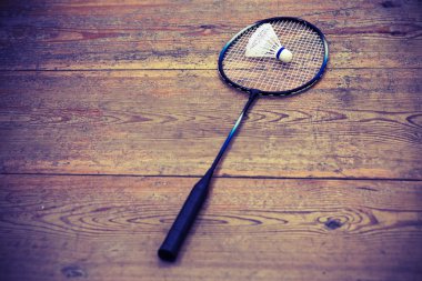 vintage badminton raket