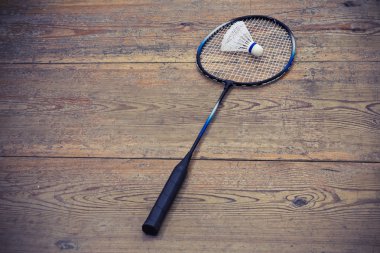 vintage badminton raket