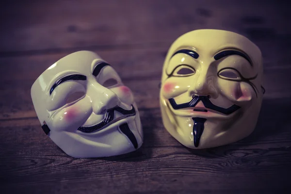 Anonymous mask — Stock Photo, Image