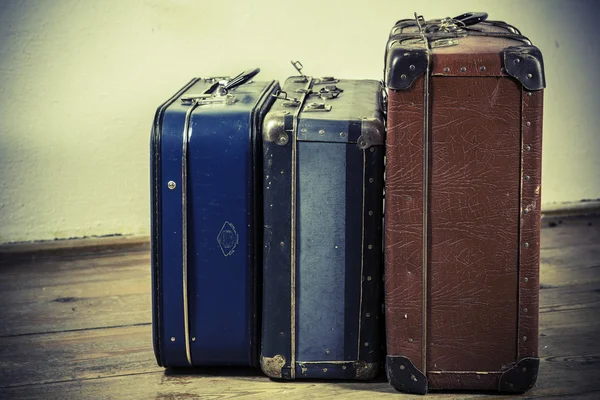 古いスーツケース — ストック写真