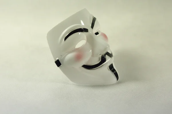 Máscara anónima — Foto de Stock