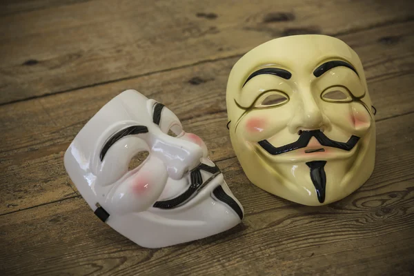 Anonymous mask — Stock Photo, Image