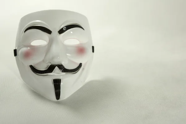 Anonieme masker — Stockfoto