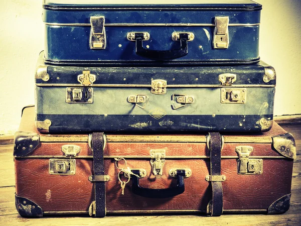 Old suitcase — Stock Photo, Image