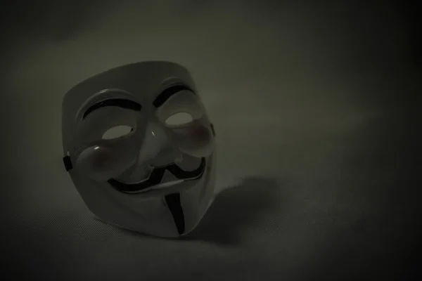 Anonim maskesi — Stok fotoğraf