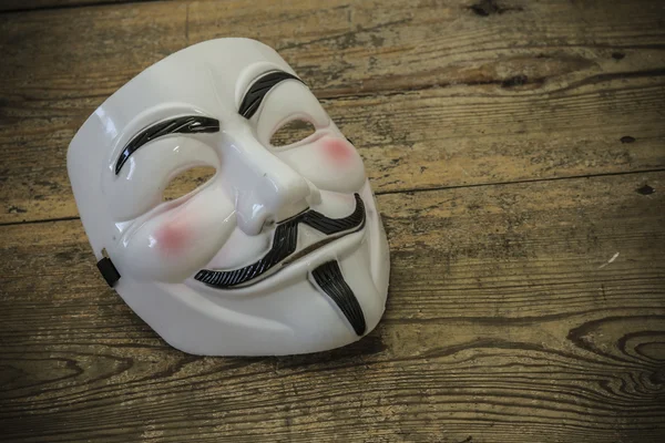 Anonymous mask — Stock Photo, Image