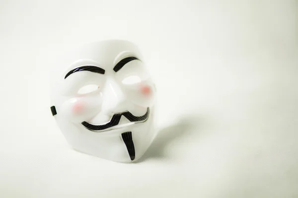Anonieme masker — Stockfoto