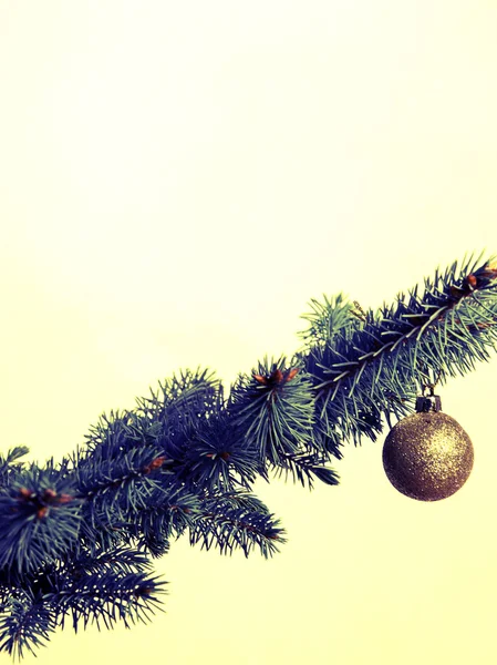 Kerstboom decoratie — Stockfoto