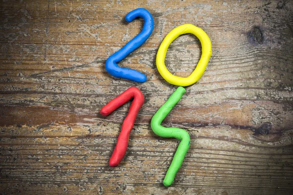 Feliz Año Nuevo 2014 —  Fotos de Stock