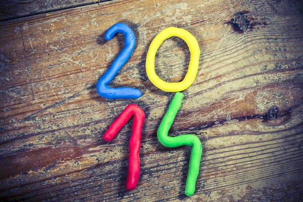 Feliz Año Nuevo 2014 —  Fotos de Stock