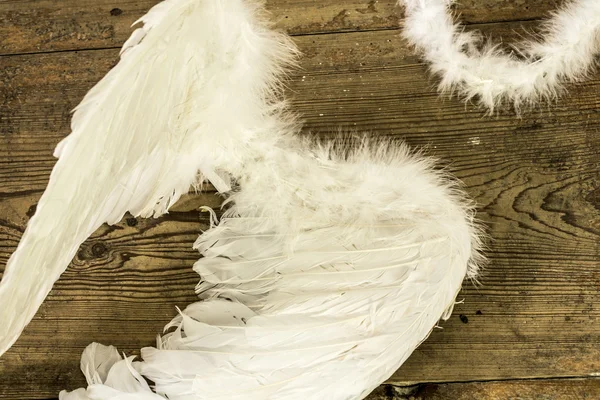 Andělská křídla — Stock fotografie