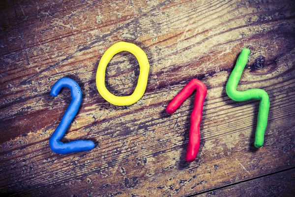 Feliz Ano Novo 2014 — Fotografia de Stock