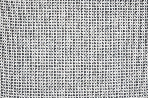 Grey white fabric — Stock Photo, Image