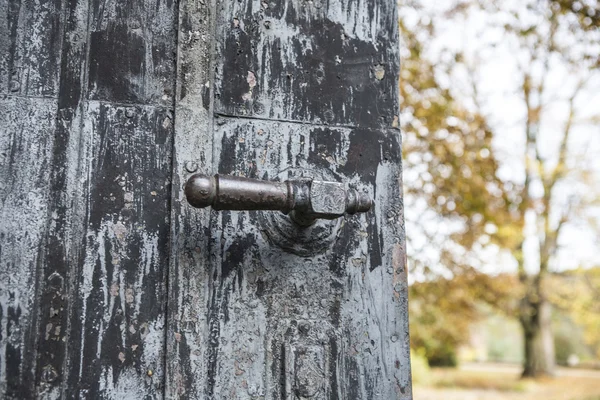 Gamla dörrhandtag — Stockfoto